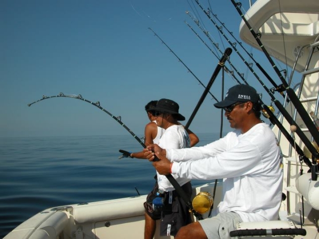 Pesca en mar abierto